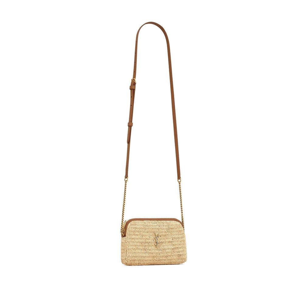 Saint Laurent Paris Saint Laurent NEUTRALS Satchels & Cross Body Bags Size ONE SIZE - 3 Thumbnail