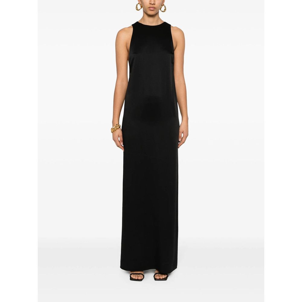 Saint Laurent Paris Saint Laurent BLACK Dresses - Evening Dresses Size S / US 4 / IT 40 - 5 Thumbnail