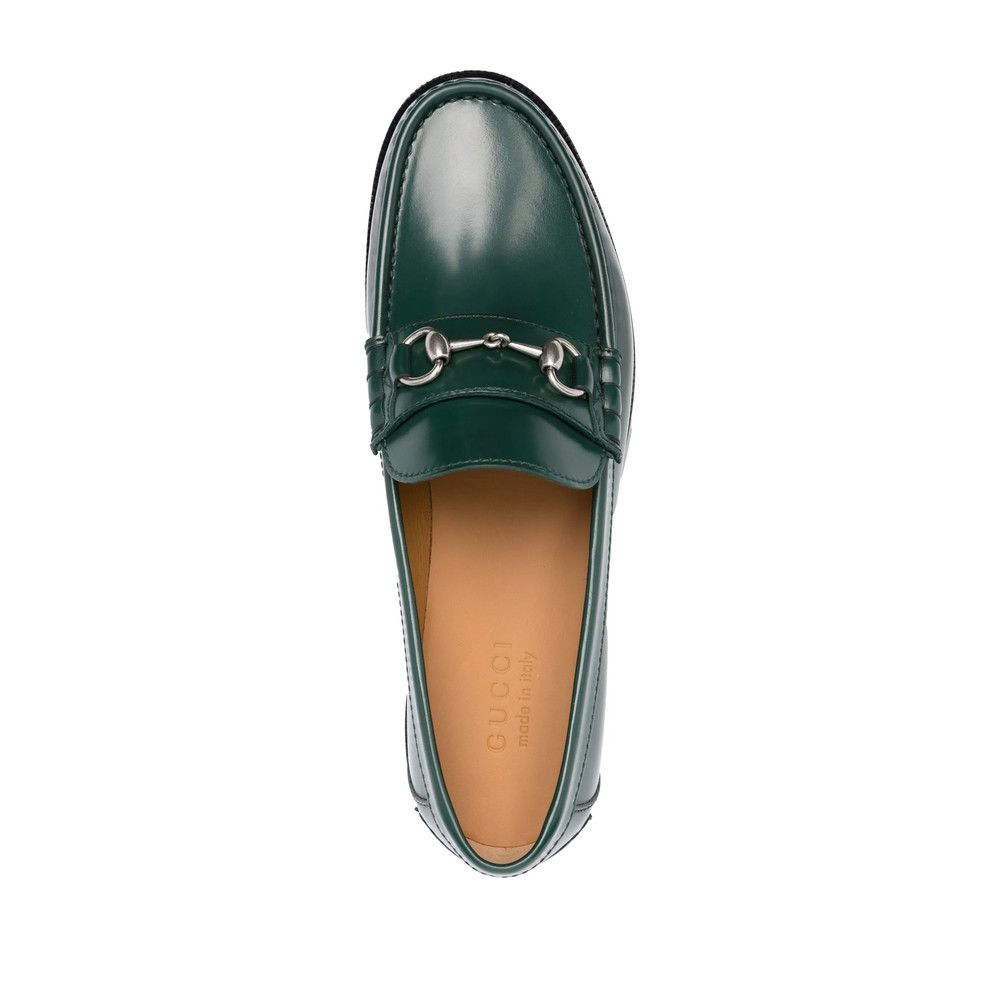 Gucci Gucci GREEN Loafers Size US 9.5 / EU 42-43 - 2 Thumbnail