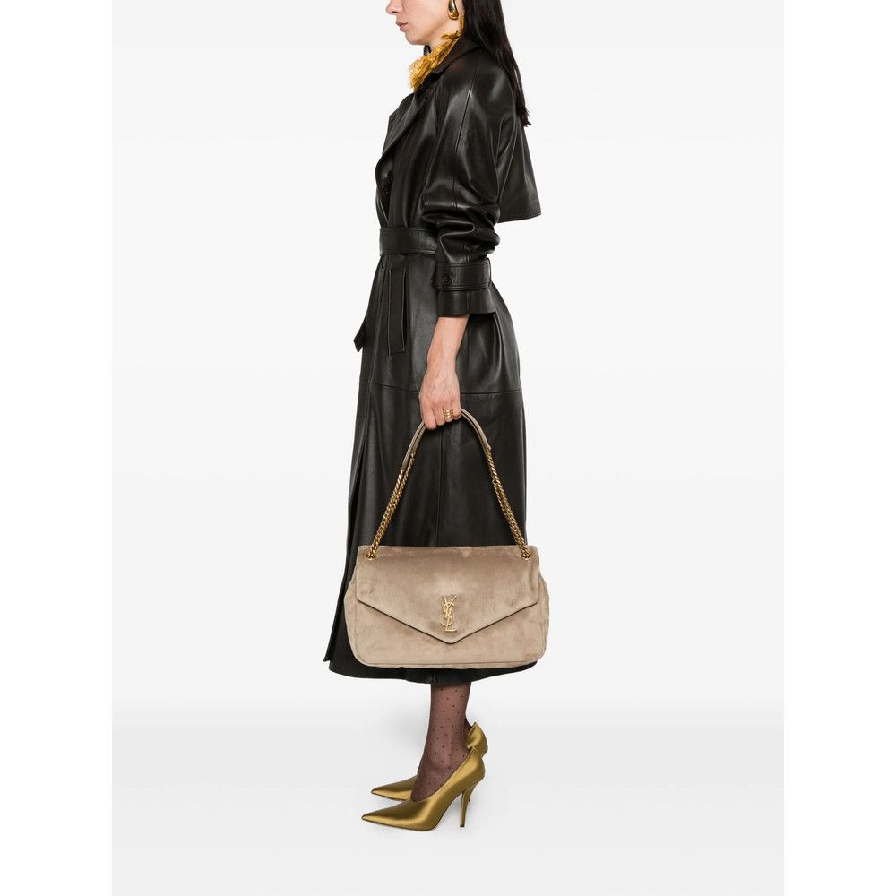 Saint Laurent Paris Saint Laurent NEUTRALS Shoulder Bags Size ONE SIZE - 3 Thumbnail