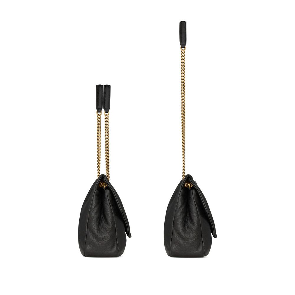 Saint Laurent Paris Saint Laurent BLACK Shoulder Bags Size ONE SIZE - 4 Thumbnail