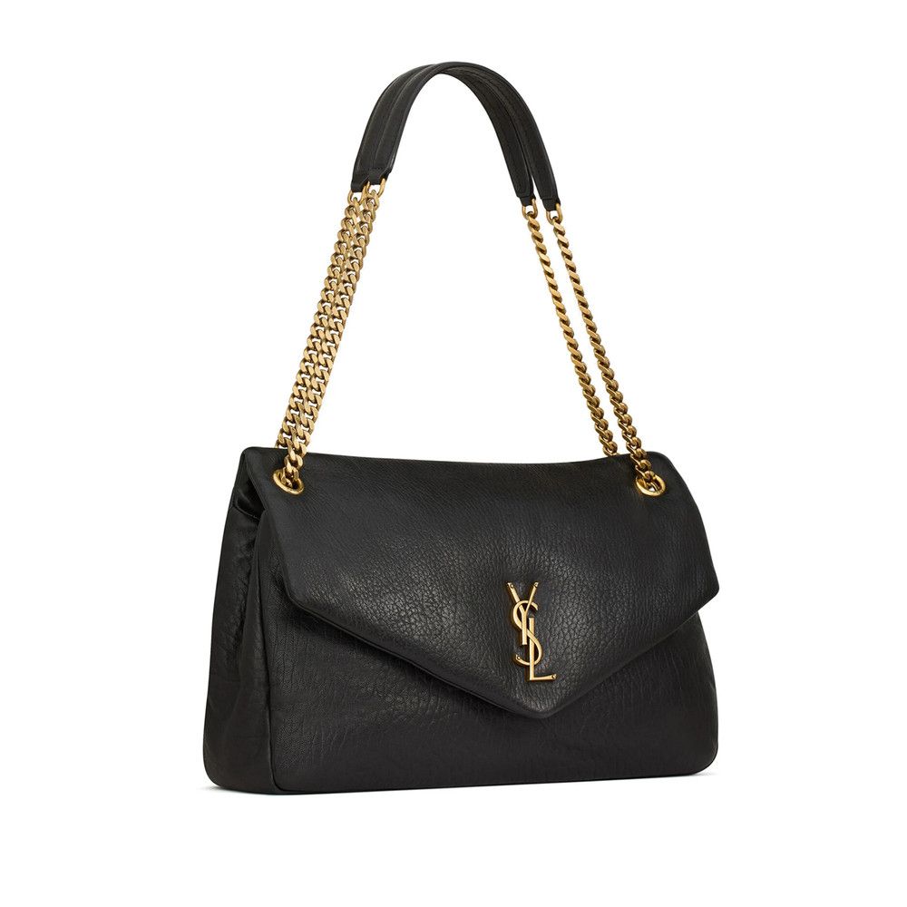 Saint Laurent Paris Saint Laurent BLACK Shoulder Bags Size ONE SIZE - 3 Thumbnail