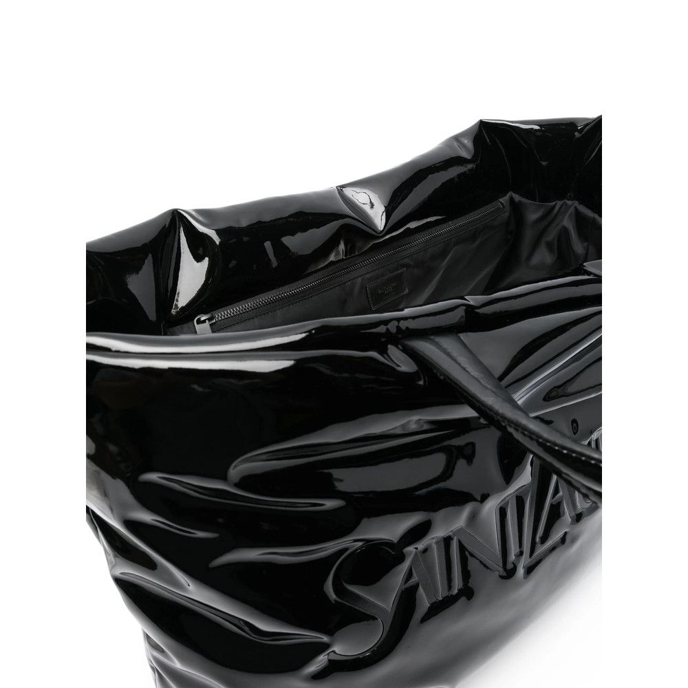 Saint Laurent Paris Saint Laurent BLACK Tote Bags Size ONE SIZE - 3 Thumbnail