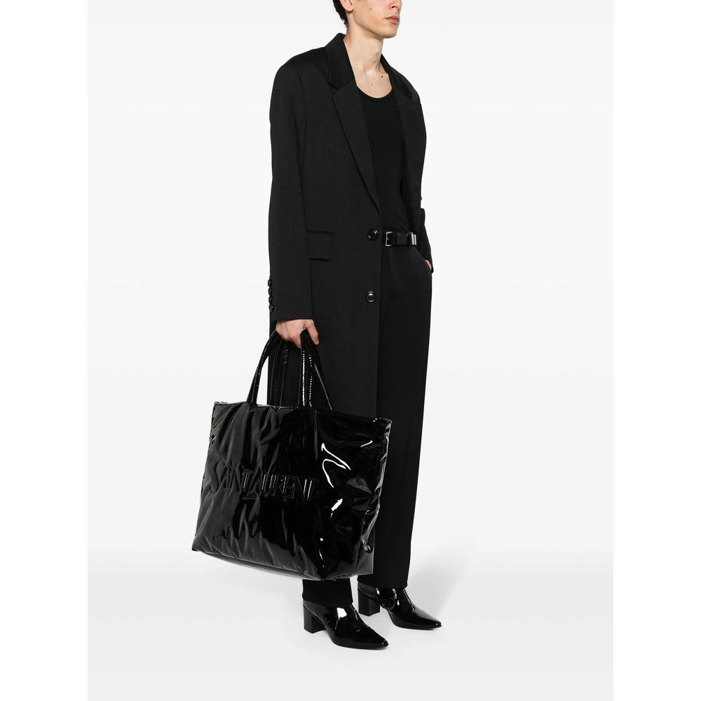 Saint Laurent Paris Saint Laurent BLACK Tote Bags Size ONE SIZE - 2 Thumbnail