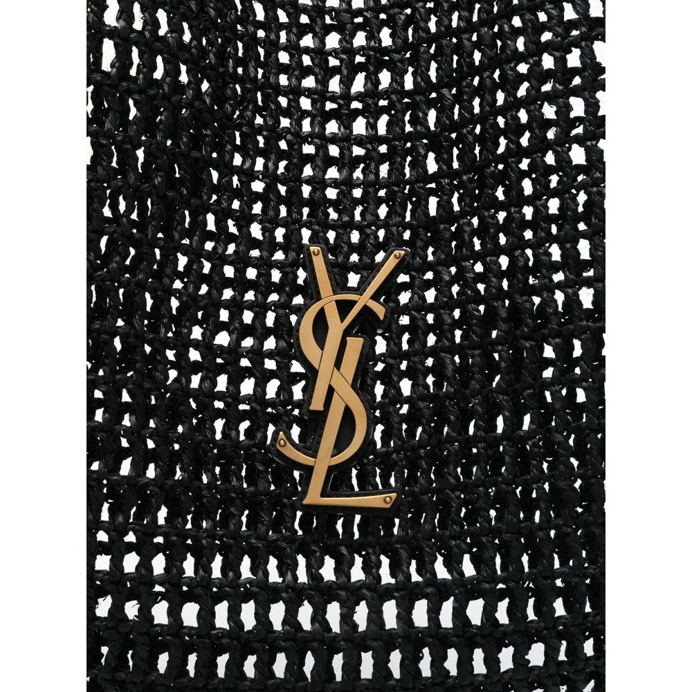 Saint Laurent Paris Saint Laurent BLACK Tote Bags Size ONE SIZE - 4 Thumbnail