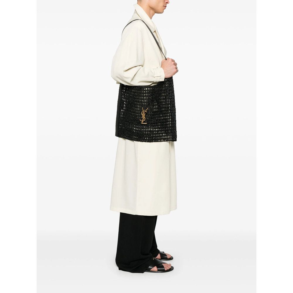 Saint Laurent Paris Saint Laurent BLACK Tote Bags Size ONE SIZE - 2 Thumbnail