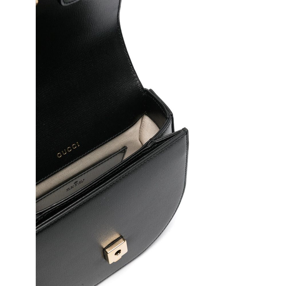 Gucci Gucci BLACK Tote Bags Size ONE SIZE - 5 Thumbnail