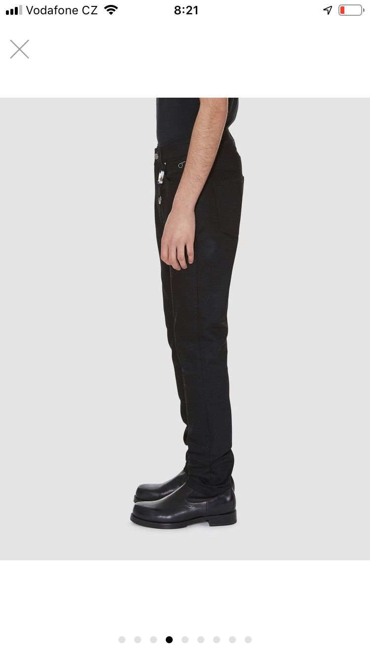 Alyx Black Keychain Jeans (BRAND NEW) Size US 32 / EU 48 - 3 Thumbnail