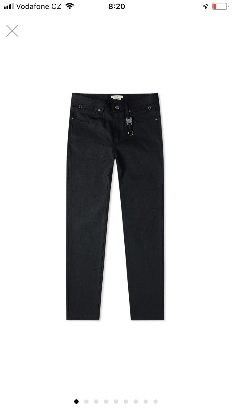 Alyx Black Keychain Jeans (BRAND NEW) Size US 32 / EU 48 - 5 Thumbnail