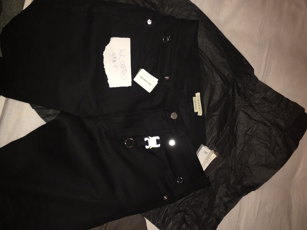Alyx Black Keychain Jeans (BRAND NEW) Size US 32 / EU 48 - 8 Thumbnail