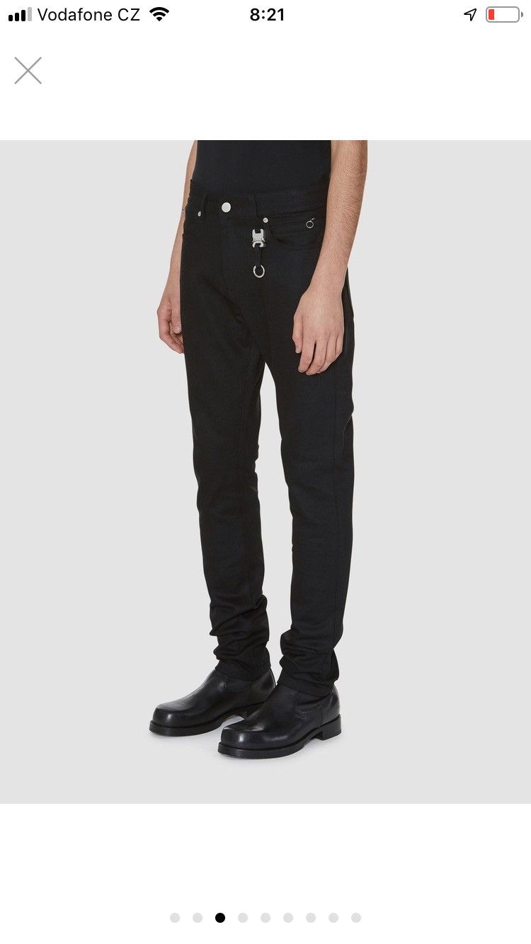 Alyx Black Keychain Jeans (BRAND NEW) Size US 32 / EU 48 - 2 Thumbnail