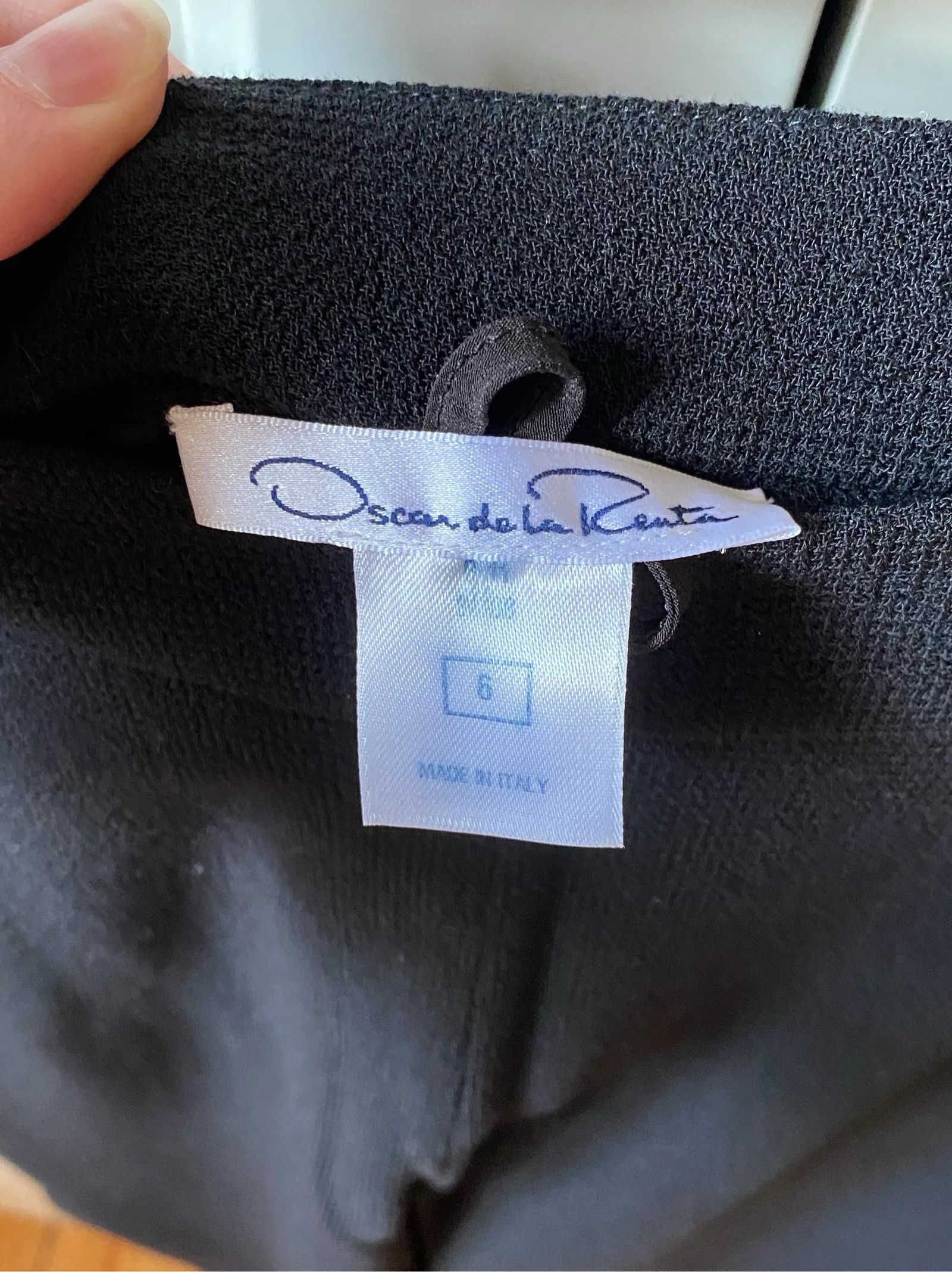 Oscar De La Renta Oscar de la Renta Pants Size 26" / US 2 / IT 38 - 2 Thumbnail