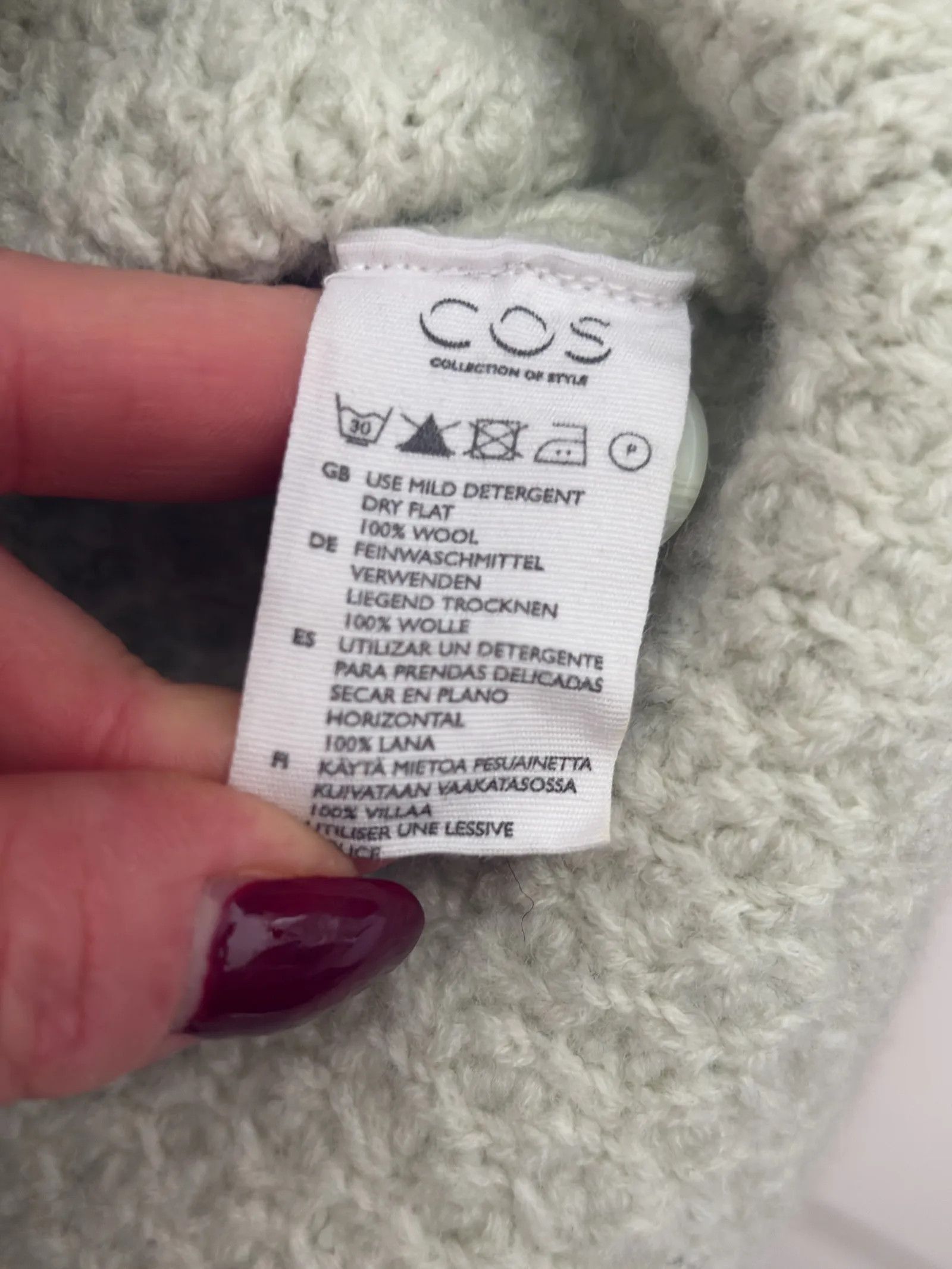 Cos Cos Cardigan Size M / US 6-8 / IT 42-44 - 3 Thumbnail