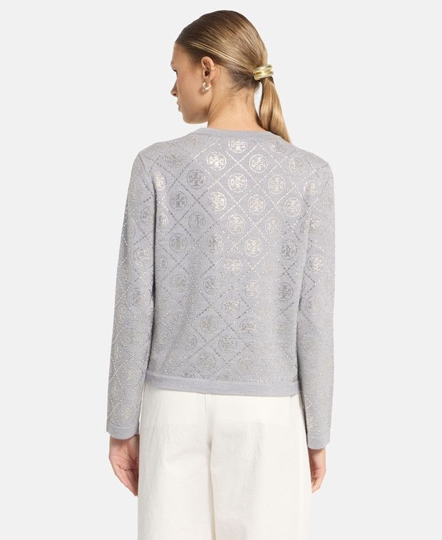 Tory Burch Wool cardigan Size XS / US 0-2 / IT 36-38 - 2 Thumbnail