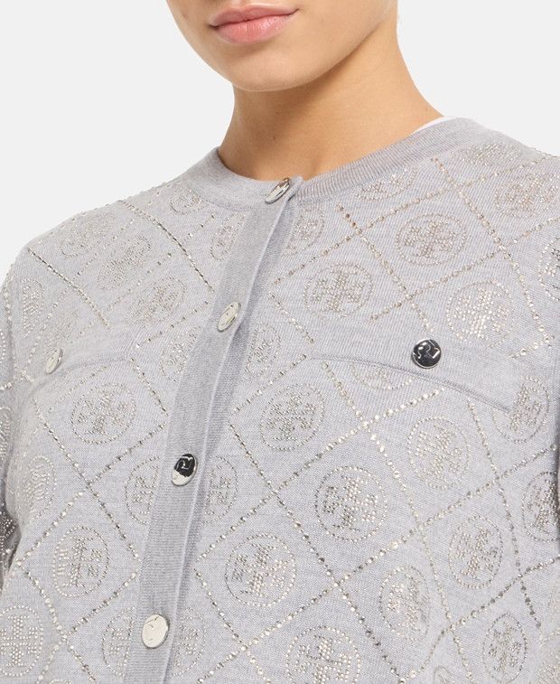Tory Burch Wool cardigan Size XS / US 0-2 / IT 36-38 - 3 Thumbnail
