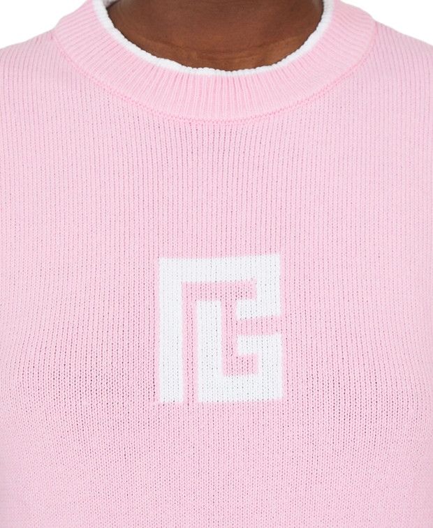 Balmain Knitted top Size XXS / US 00 / IT 34 - 2 Thumbnail