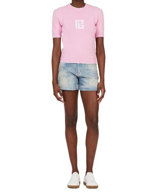 Balmain Knitted top Size XXS / US 00 / IT 34 - 6 Thumbnail