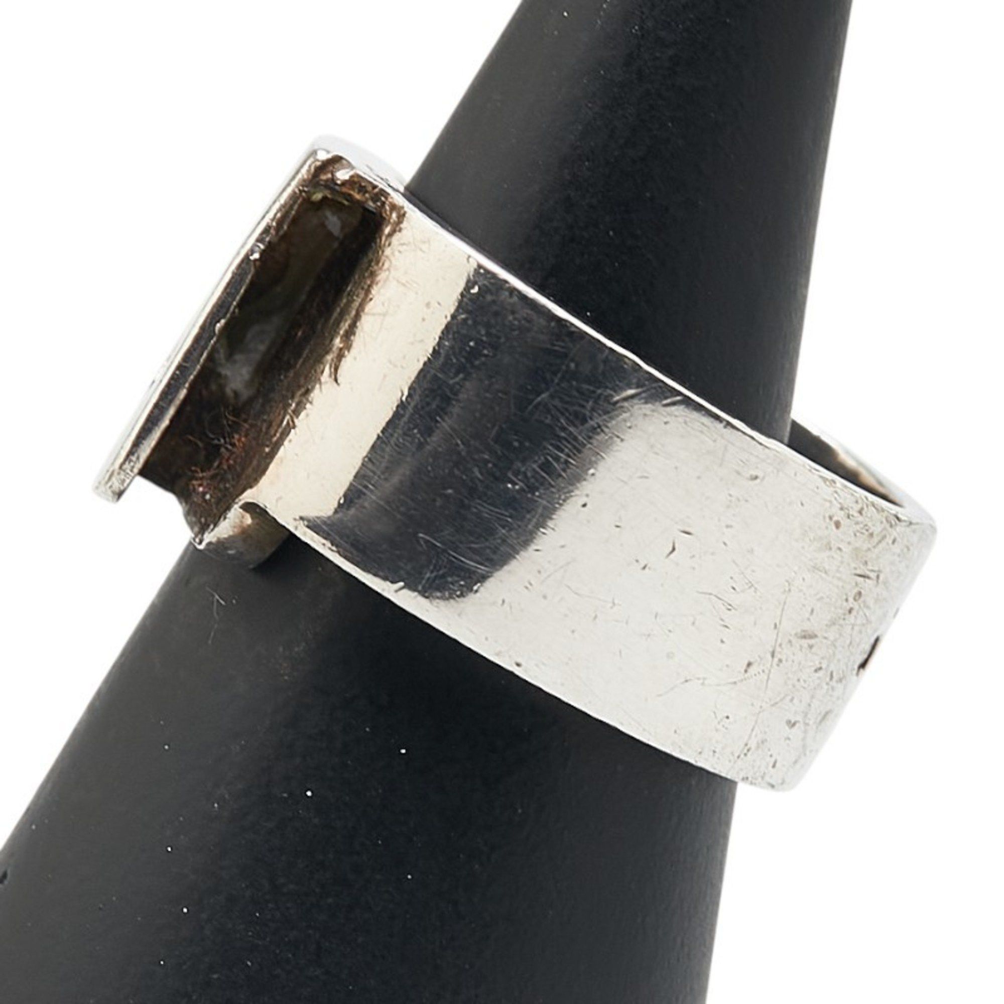 Hermes Hermes Candy Ring, SV925 Silver, Women's, HERMES Size ONE SIZE - 4 Thumbnail