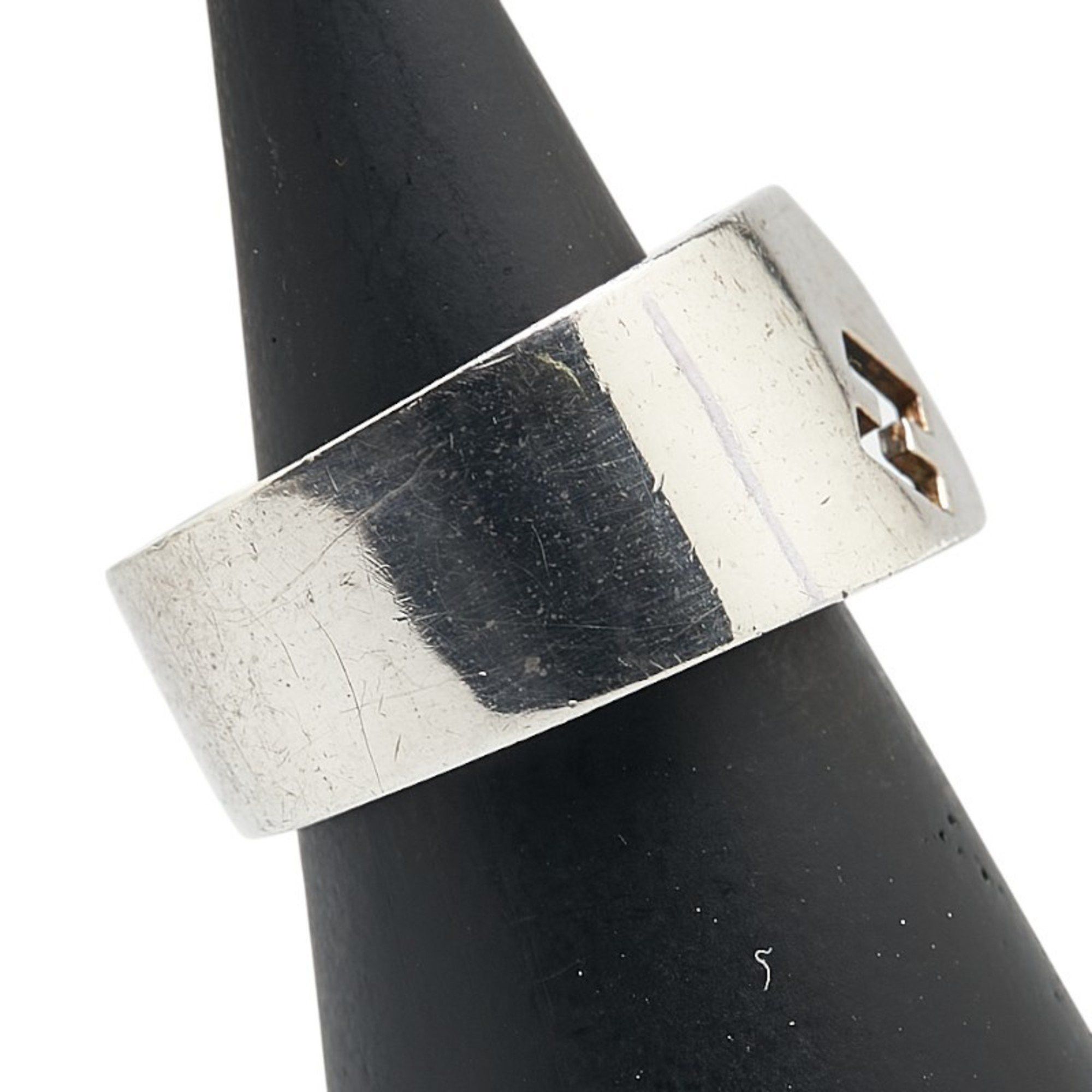 Hermes Hermes Candy Ring, SV925 Silver, Women's, HERMES Size ONE SIZE - 3 Thumbnail