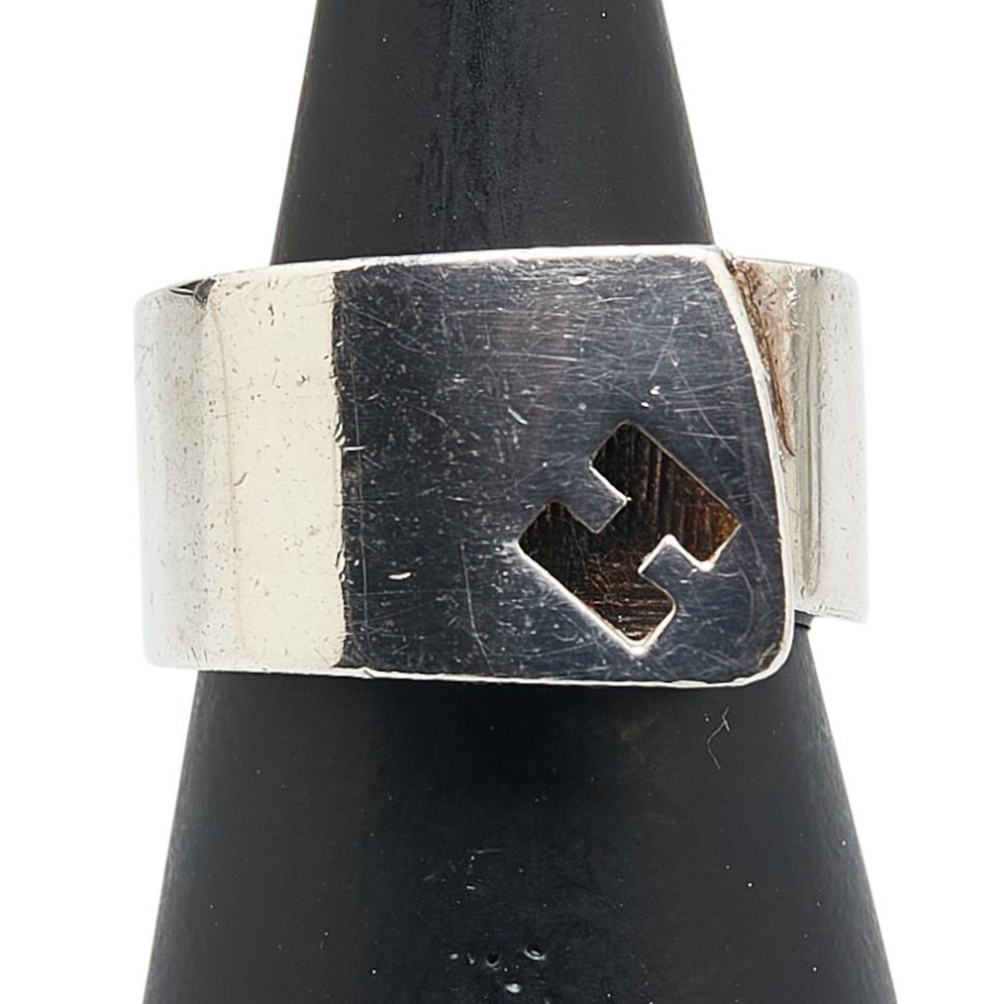 Hermes Hermes Candy Ring, SV925 Silver, Women's, HERMES Size ONE SIZE - 2 Thumbnail