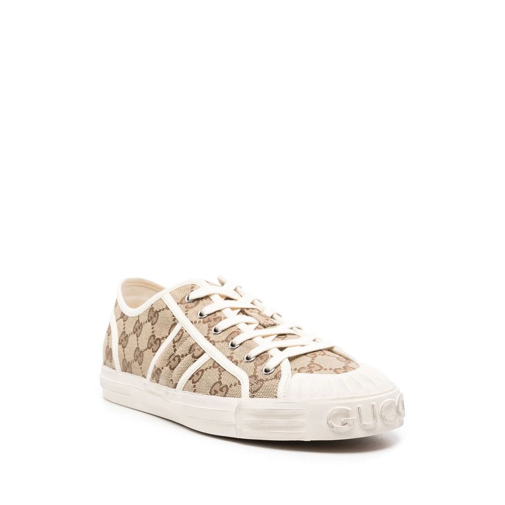 Gucci Gucci BROWN Trainers - Low-Tops Size US 10.5 / EU 43-44 - 3 Thumbnail