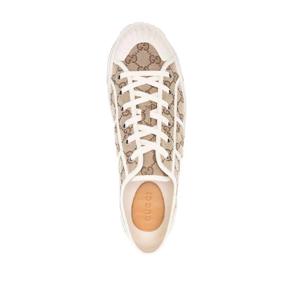 Gucci Gucci BROWN Trainers - Low-Tops Size US 10.5 / EU 43-44 - 4 Thumbnail