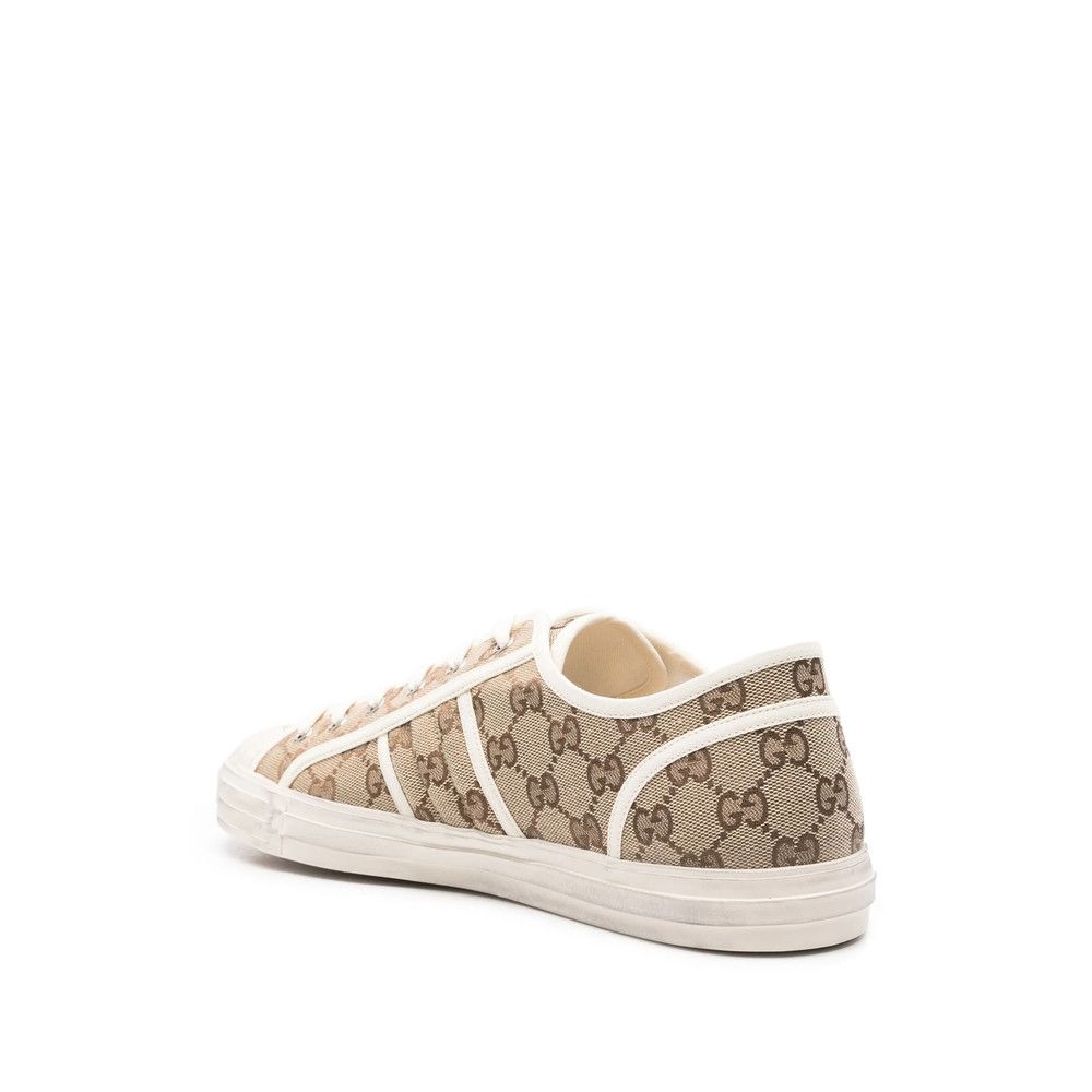 Gucci Gucci BROWN Trainers - Low-Tops Size US 10.5 / EU 43-44 - 2 Thumbnail