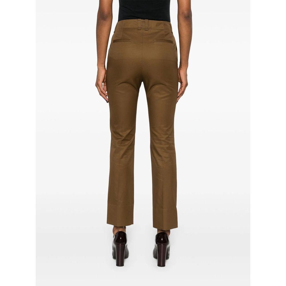 Saint Laurent Paris Saint Laurent BROWN Trousers - Straight Trousers Size 28" / US 6 / IT 42 - 5 Thumbnail