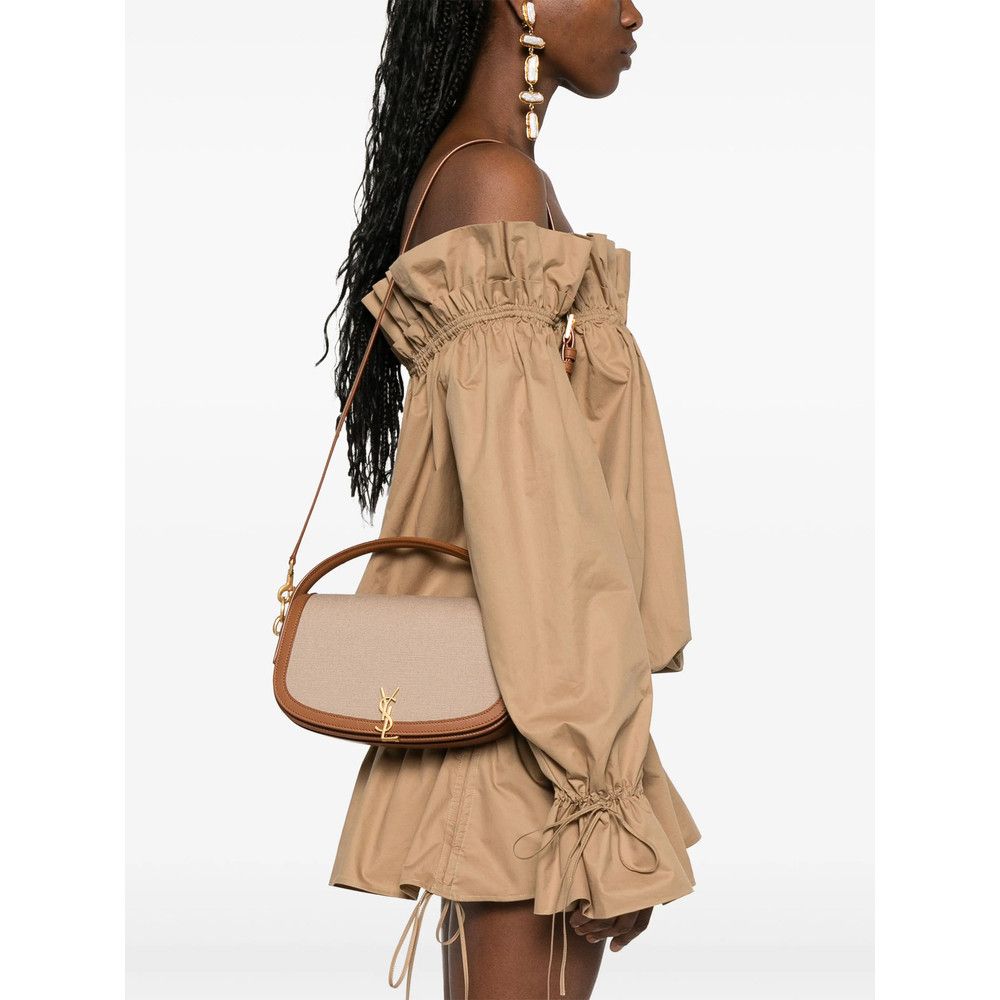 Saint Laurent Paris Saint Laurent NEUTRALS Tote Bags Size ONE SIZE - 3 Thumbnail