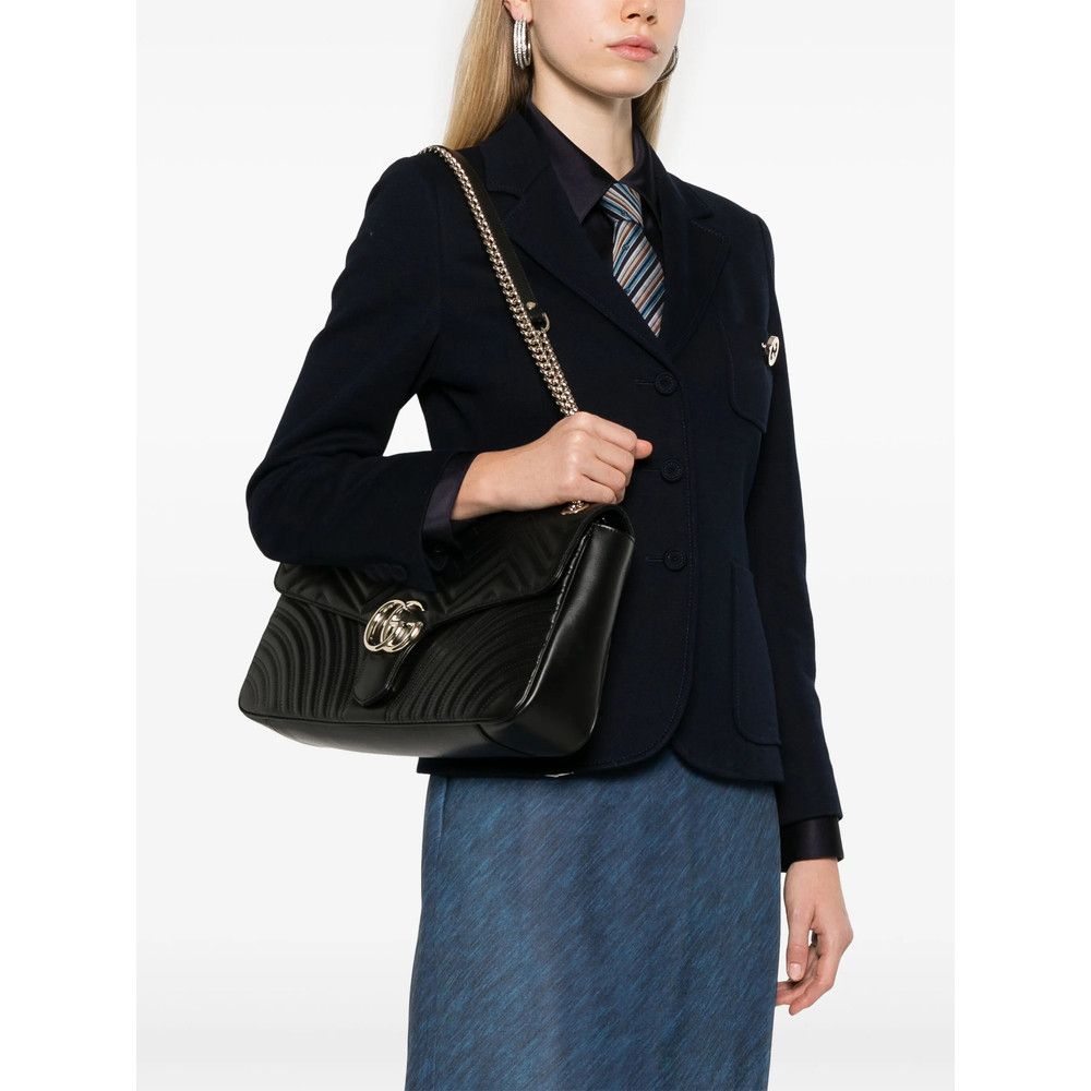 Gucci Gucci BLACK Shoulder Bags Size ONE SIZE - 3 Thumbnail