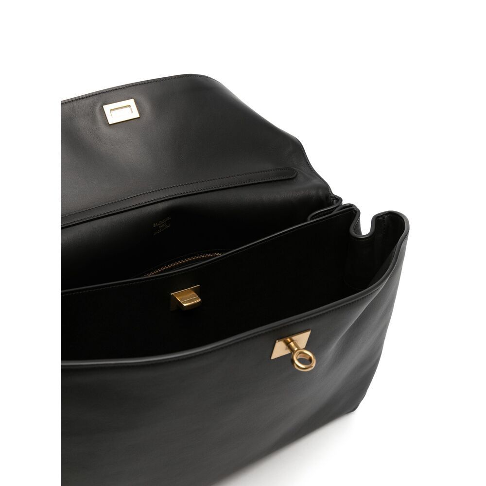 Balenciaga Balenciaga BLACK Shoulder Bags Size ONE SIZE - 2 Thumbnail