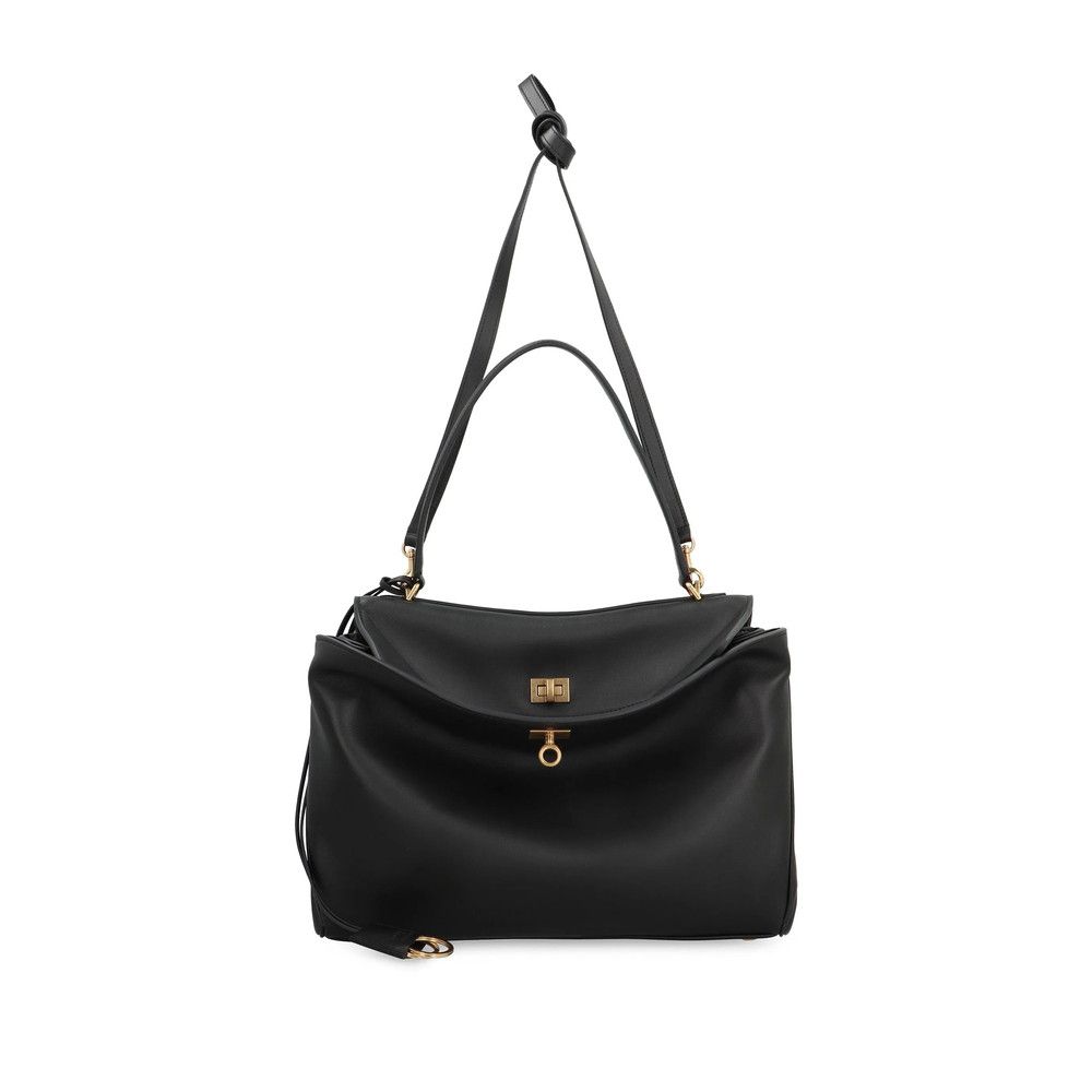 Balenciaga Balenciaga BLACK Shoulder Bags Size ONE SIZE - 2 Thumbnail