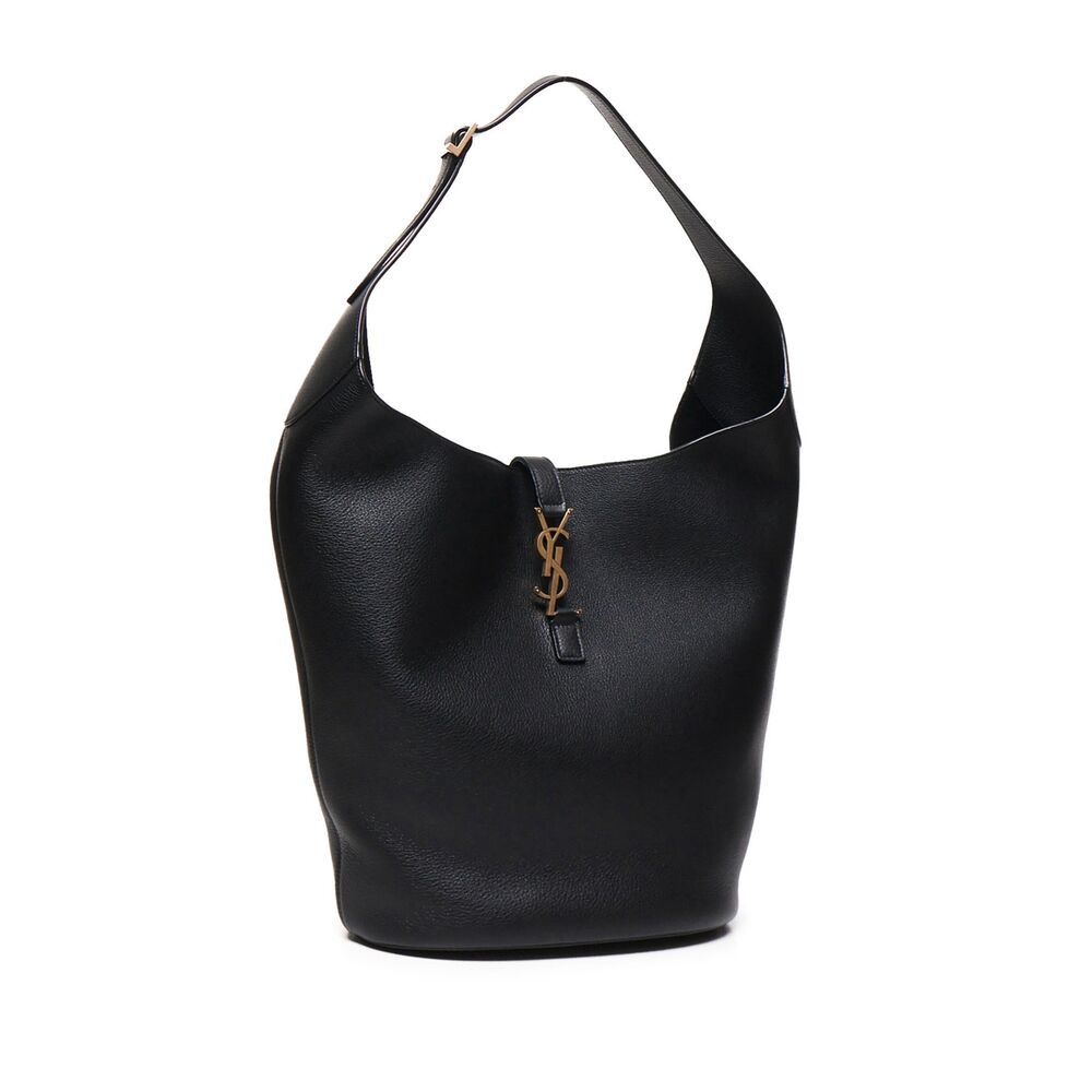 Saint Laurent BLACK Tote Bags