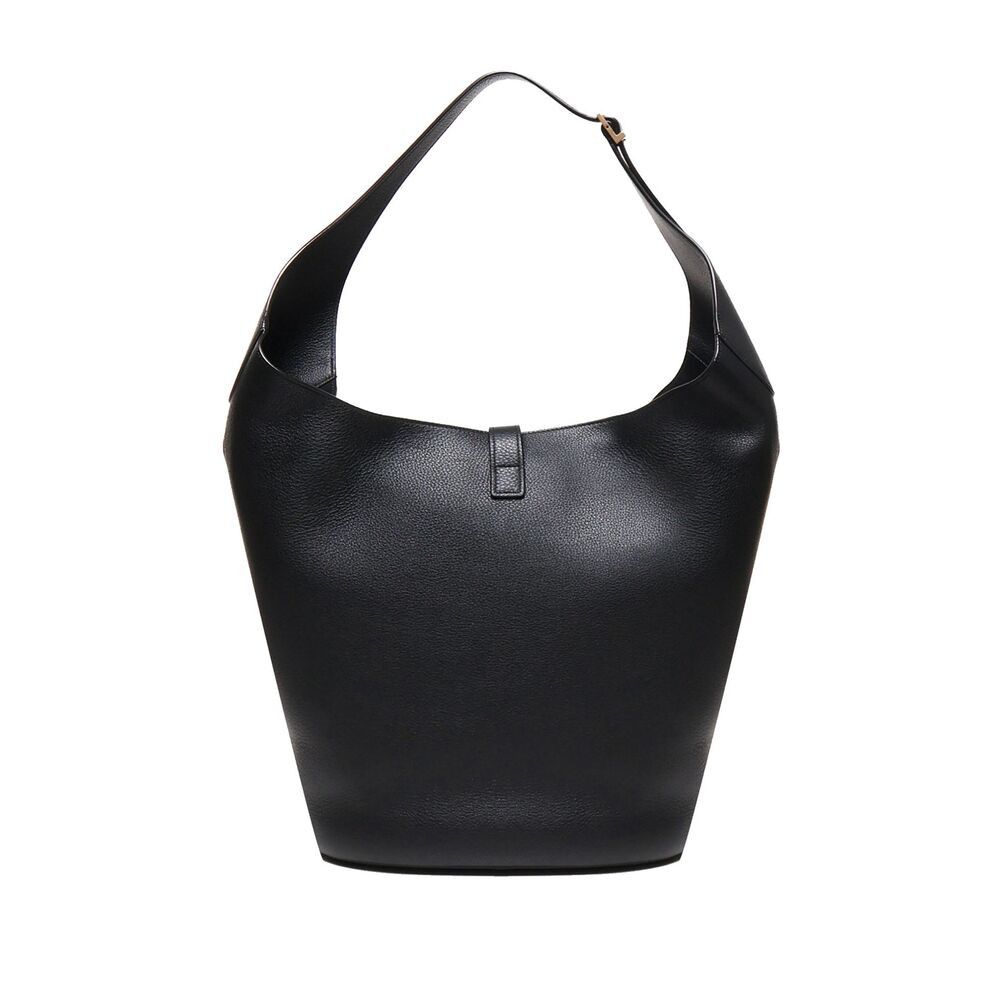 Saint Laurent BLACK Tote Bags