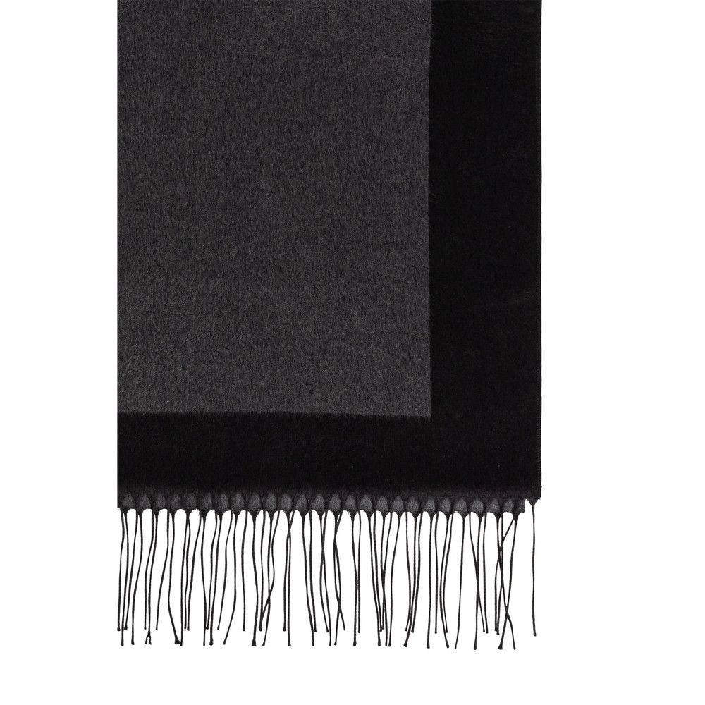 Saint Laurent Paris Saint Laurent GREY Scarves Size ONE SIZE - 3 Thumbnail
