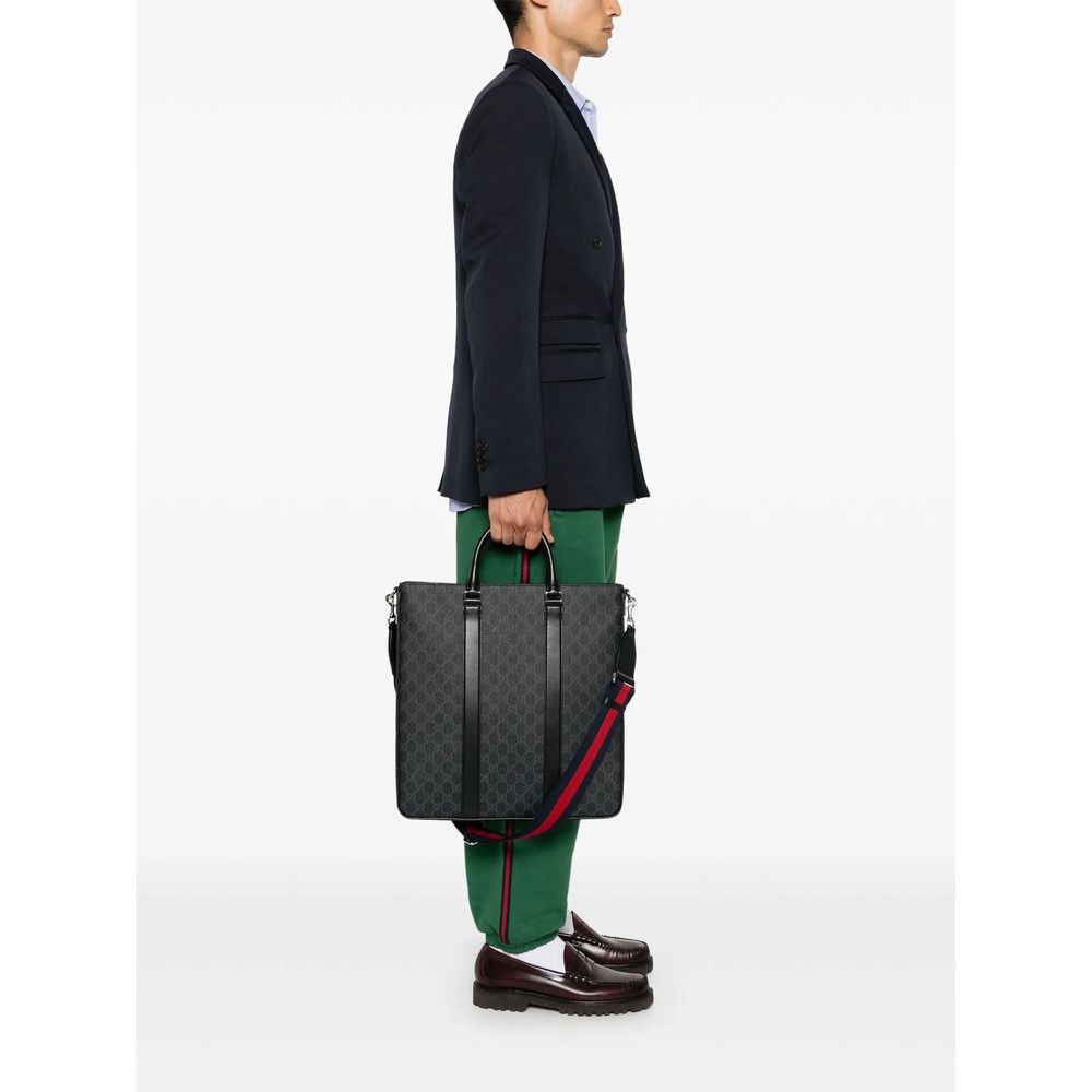 Gucci Gucci BLACK Tote Bags Size ONE SIZE - 5 Thumbnail
