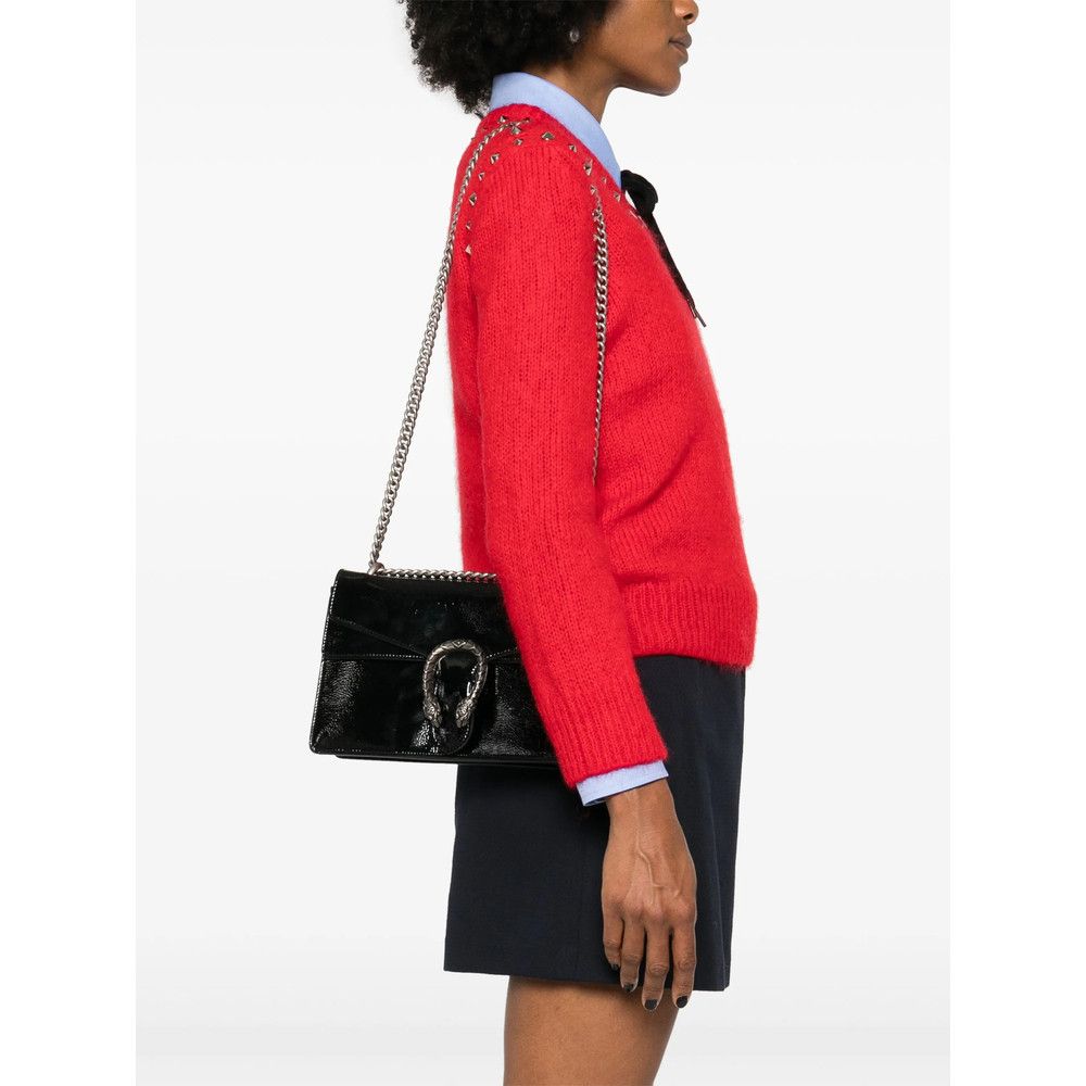 Gucci Gucci BLACK Shoulder Bags Size ONE SIZE - 5 Thumbnail