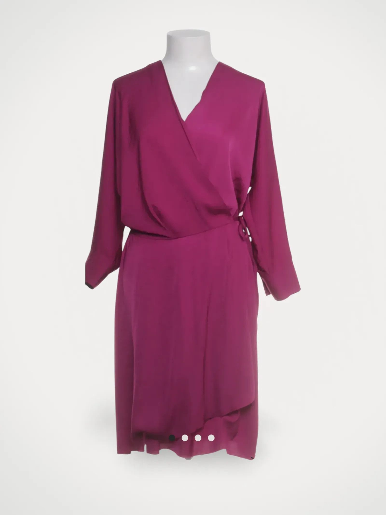 Filippa K Filippa K Slinky Wrap Dress Dress Size M / US 6-8 / IT 42-44 - 2 Thumbnail