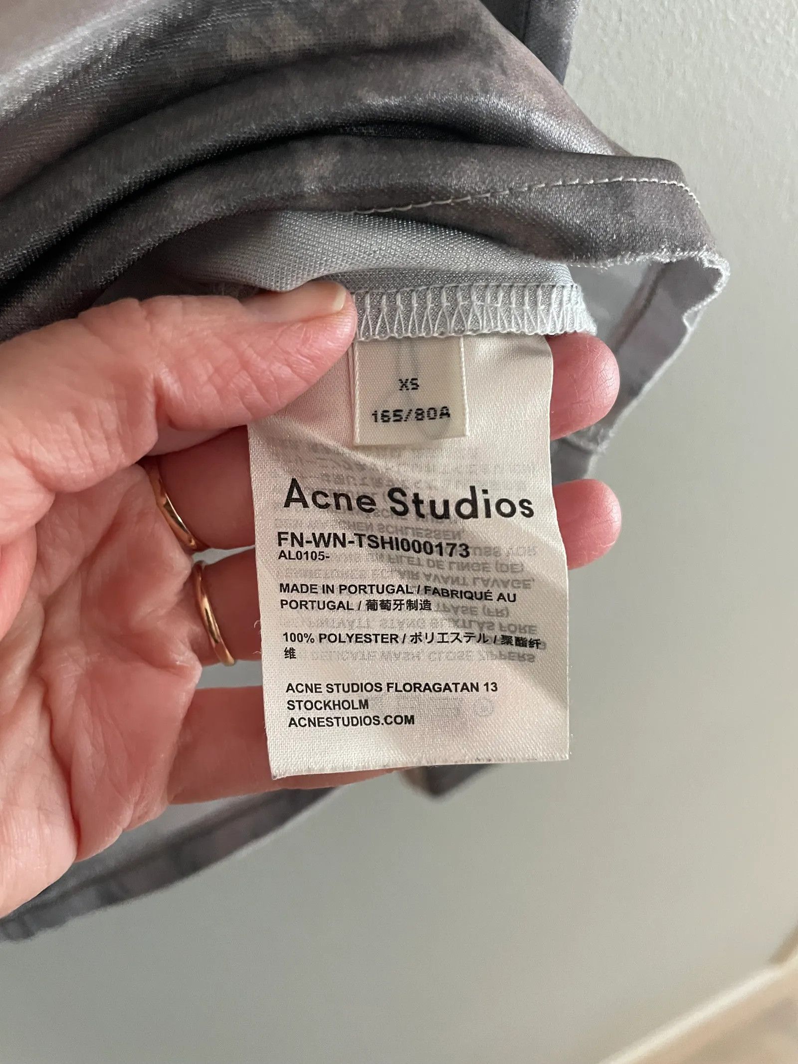 Acne Studios Acne Studios Eryn Polo knit Size XS / US 0-2 / IT 36-38 - 3 Thumbnail