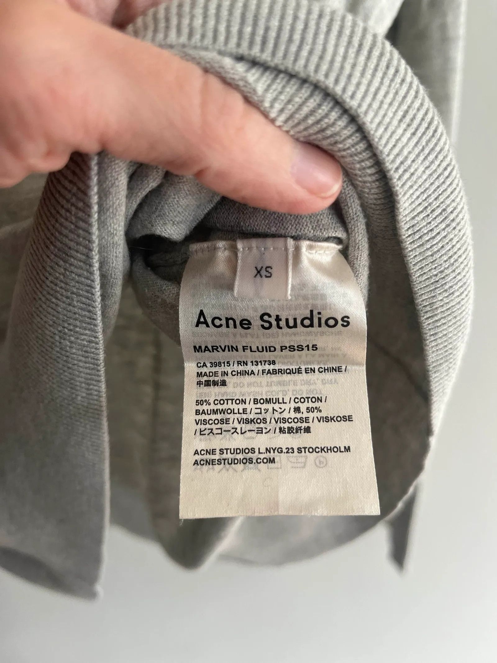 Acne Studios Acne Studios Marvin Fluid Sweater Size XS / US 0-2 / IT 36-38 - 3 Thumbnail