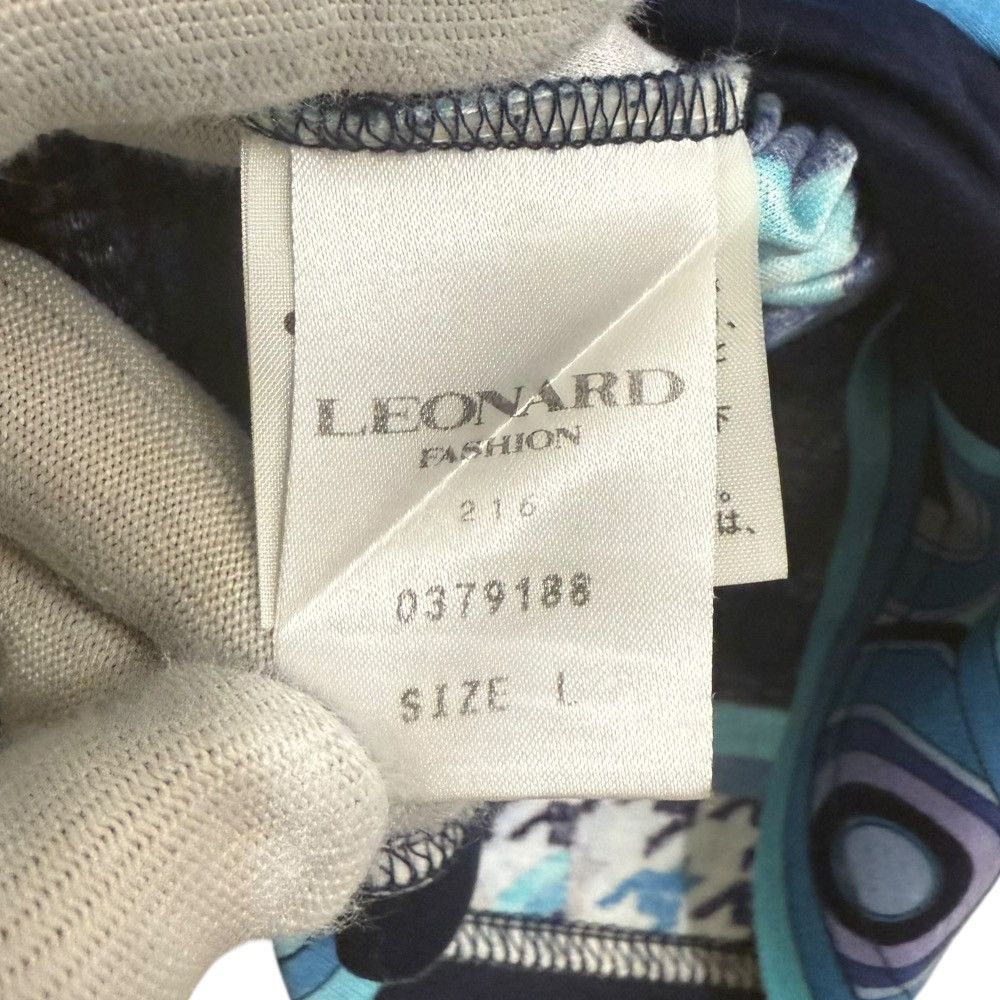 Other Other LEONARD FASHION Circle Motif Print Short Sleeve Blouse Others Tops DUTY FREE for USA Size ONE SIZE - 4 Thumbnail