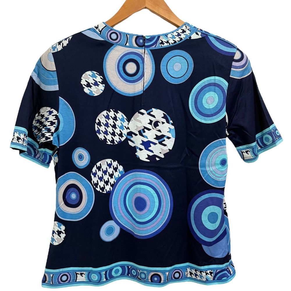 Other Other LEONARD FASHION Circle Motif Print Short Sleeve Blouse Others Tops DUTY FREE for USA Size ONE SIZE - 2 Thumbnail