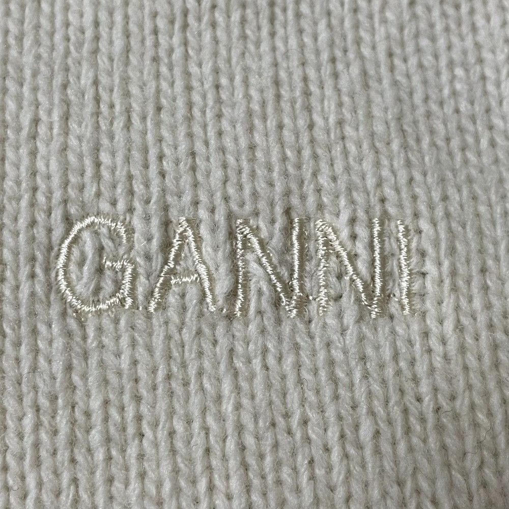 Other Other Ganni Wool Knit Sweater Others Tops DUTY FREE for USA Size ONE SIZE - 5 Thumbnail