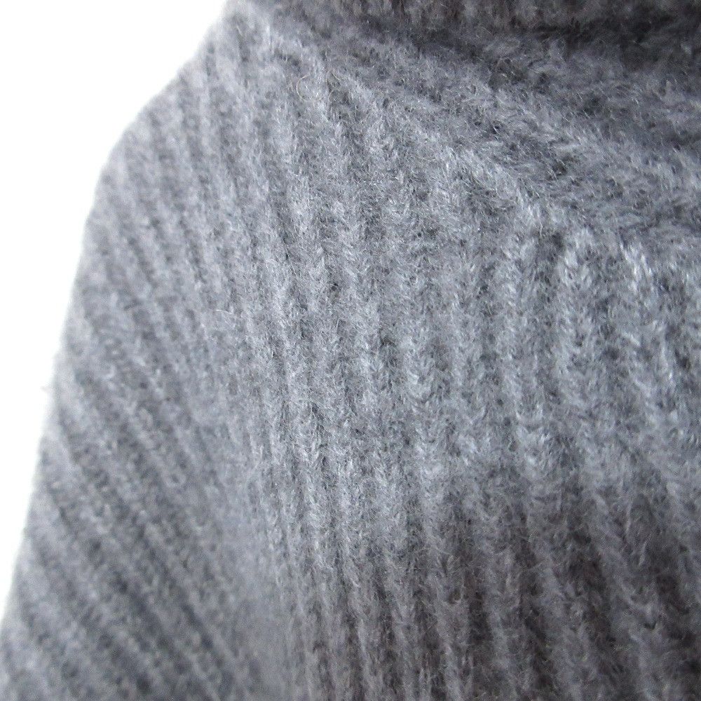 Other Other Drawer 9G Ribbed Knit Turtleneck Sweater Others Tops DUTY FREE for USA Size ONE SIZE - 3 Thumbnail