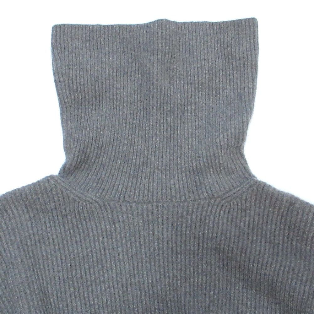 Other Other Drawer 9G Ribbed Knit Turtleneck Sweater Others Tops DUTY FREE for USA Size ONE SIZE - 4 Thumbnail