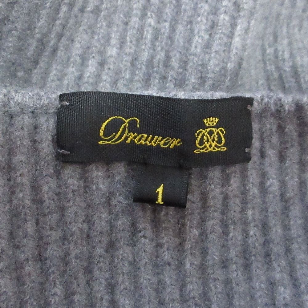 Other Other Drawer 9G Ribbed Knit Turtleneck Sweater Others Tops DUTY FREE for USA Size ONE SIZE - 6 Thumbnail