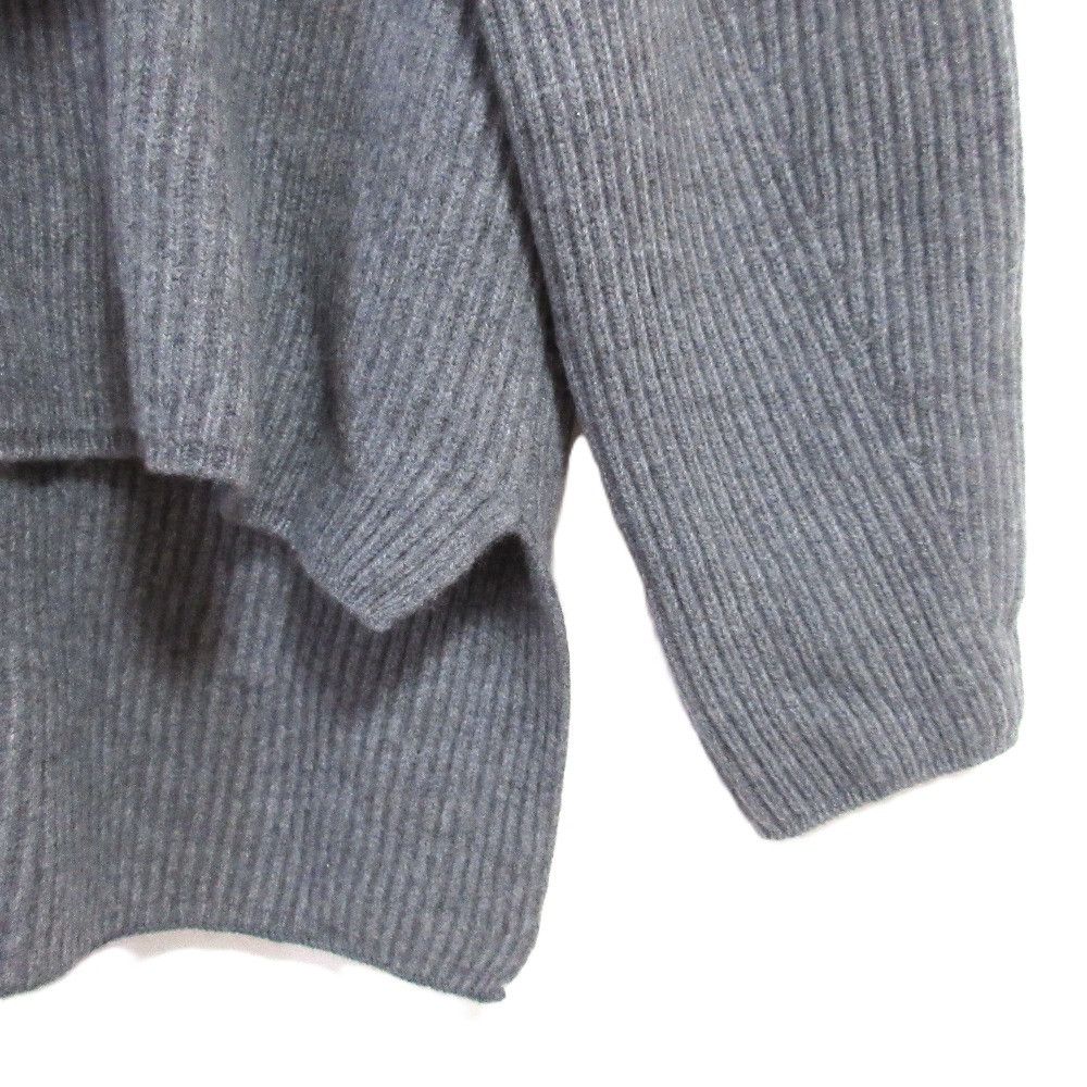 Other Other Drawer 9G Ribbed Knit Turtleneck Sweater Others Tops DUTY FREE for USA Size ONE SIZE - 5 Thumbnail