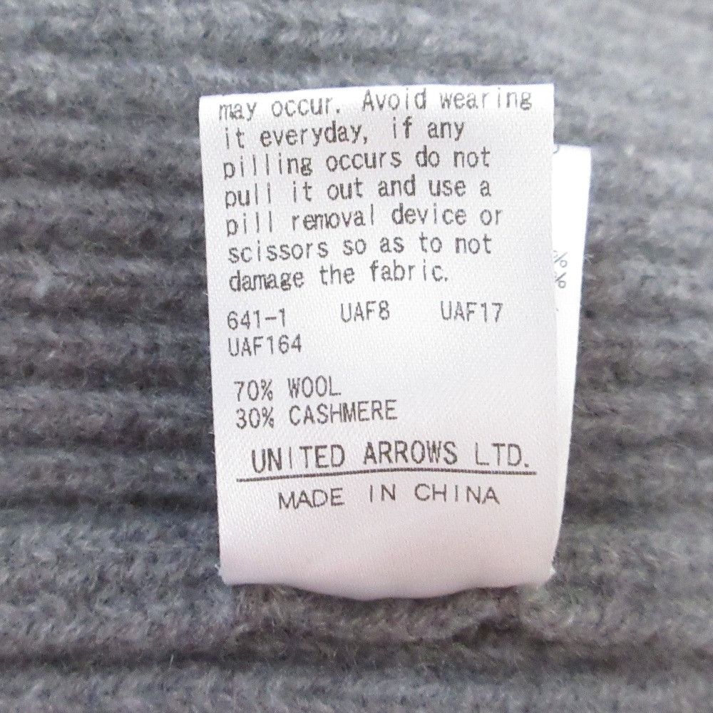 Other Other Drawer 9G Ribbed Knit Turtleneck Sweater Others Tops DUTY FREE for USA Size ONE SIZE - 9 Thumbnail