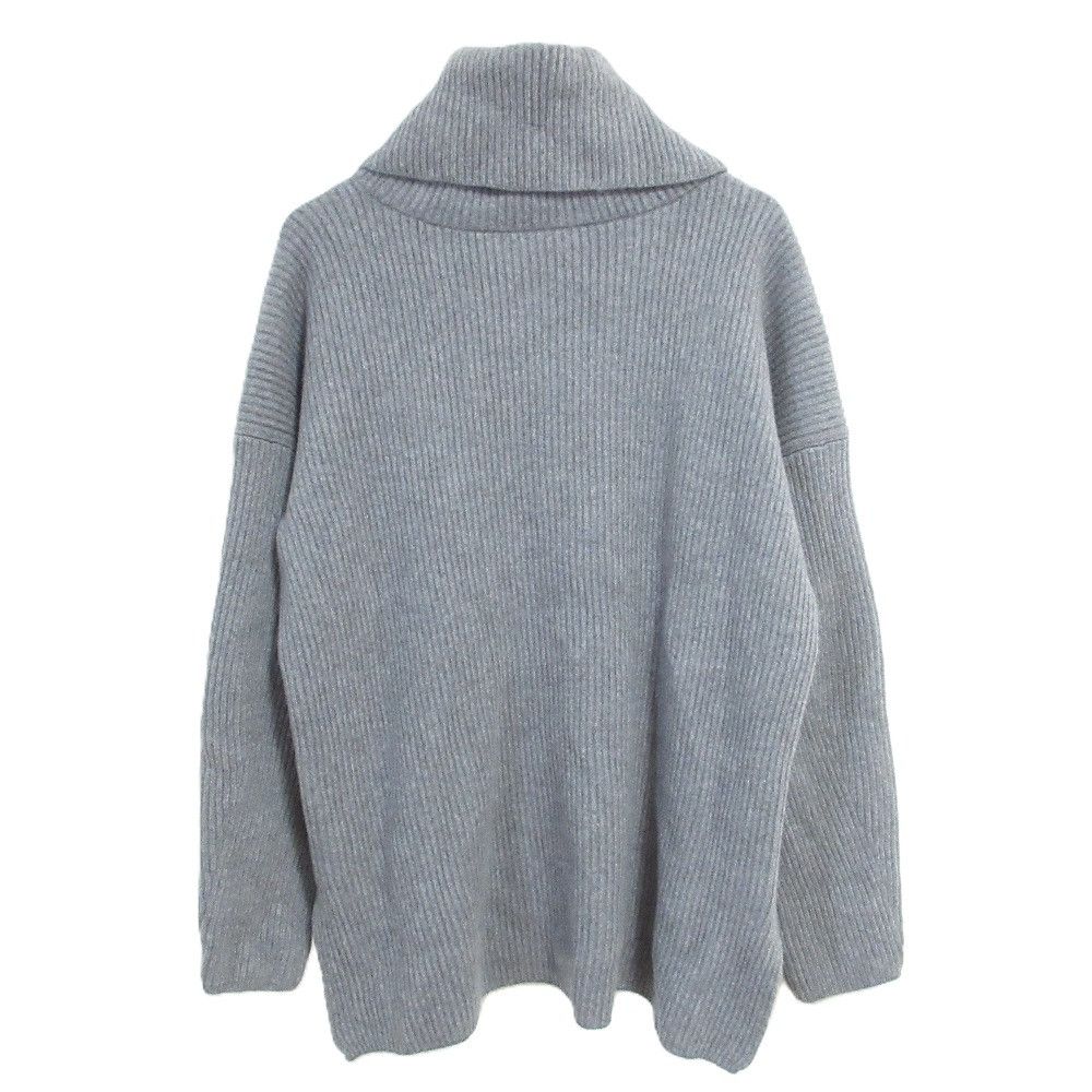 Other Other Drawer 9G Ribbed Knit Turtleneck Sweater Others Tops DUTY FREE for USA Size ONE SIZE - 2 Thumbnail