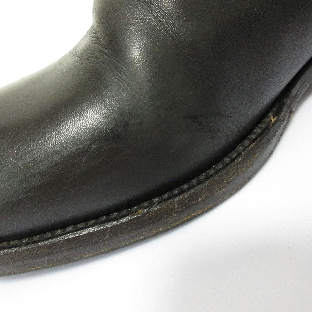 Prada Prada Prada Leather Chelsea Boots Leather Shoes DUTY FREE for USA Size ONE SIZE - 12 Thumbnail